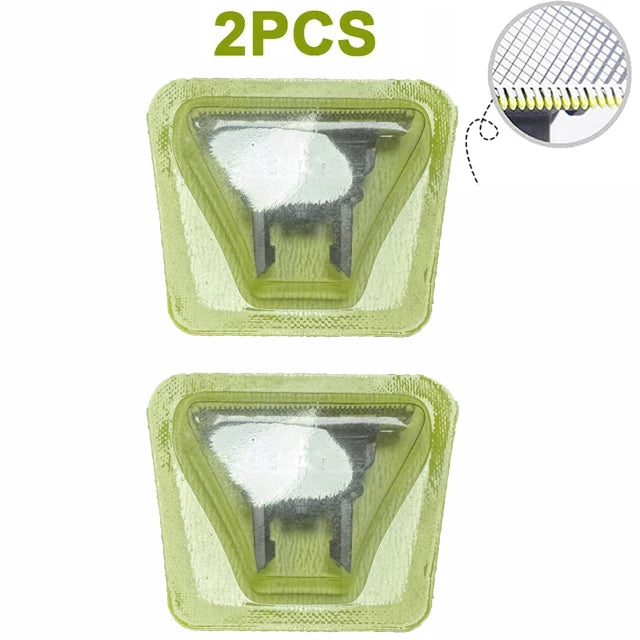1-10 Pcs Electric Trimmer Shaver Replacement Kit For One Blade Shaver For QP2520/QP2530/QP2630/QP6510/QP6520/QP2523