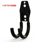 Wall Mount Heavy Duty Metal Hook Garage Organizer Hooks Water Pipe Bicycle Hanger Anti-slip Storage Hook For Ladders Garden Tool