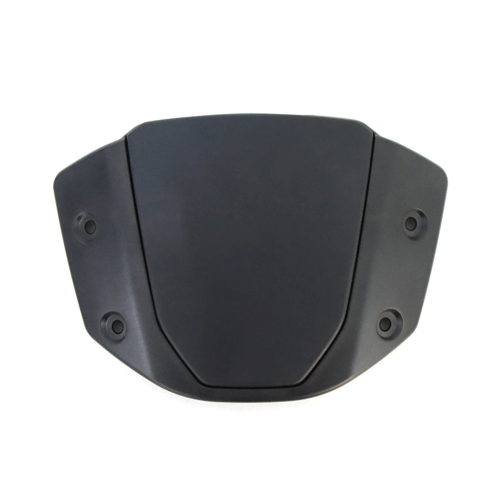Motorcycle Windshield Wind Deflector for Honda CB650R 2019-2023, CB1000R - Bright Black