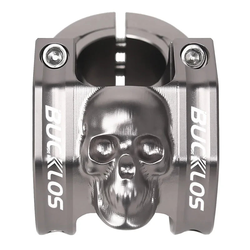 BUCKLOS Mtb Power CNC Short 35mm Bike Stem Aluminum High-strength Power Bicycle Mtb Ultralight Durable Road Skull Bike Part