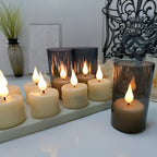 Rechargeable Candle Lamp With Remote Control LED Candles For Room Decor Birthday Home Decor Festival Decoration Flameless Candle