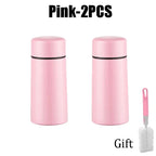 Portable 160ml Mini Pocket Cup 304 Stainless Steel Thermos Cup Creative Gift Cup in Stock Water Bottle Coffee Thermos Bottle