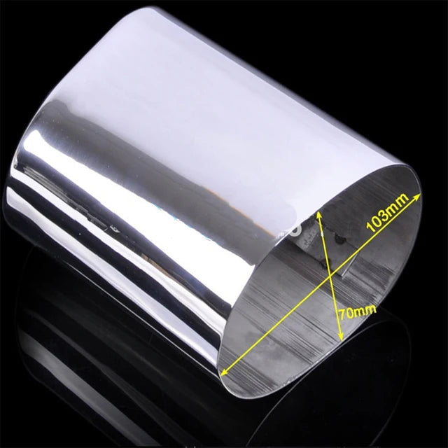 Stainless Steel Car Exhaust For Bmw 3 Series X1 E84 E87 E81 E90 E91 E92 E93 318i 318d 320i X3 Tail Muffler Tip Pipe High Quality