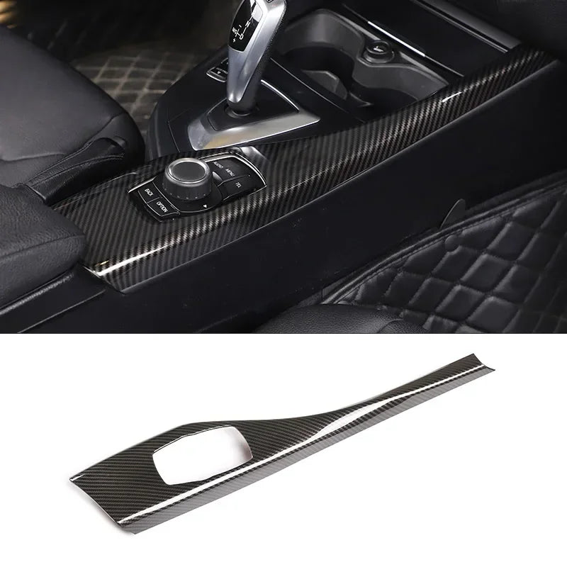 BMW 1/2 Series F20 F21 F22 F23 2012-2018 ABS Carbon Fiber Interior Trim Sticker Set