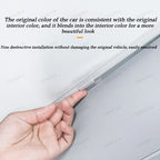 Sunshades For Tesla Model 3 Sunroof Highland 2025 Model Y 2020-26 Ice Cloth Buckle Sun Pare Glass Front Rear Skylight Accessory