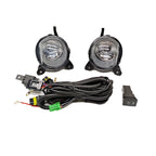 Car LED Fog Lights Fog Lamp cover For Toyota Corolla 2004 2005 2006 European Version Harness Wiring Cover Grille Halogen bulb