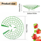 20pcs Green Strawberry Planting Racks, Watermelon Support Frames, with 3 Fixed Support Legs. Garden Plant Care|Functional Garden