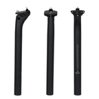 ELITAONE MTB Carbon Seat Post 20mm Offset 25.4-31.6mm Clamp 350-450mm Length Mountain/Road Bike Seatpost Lightweight Design