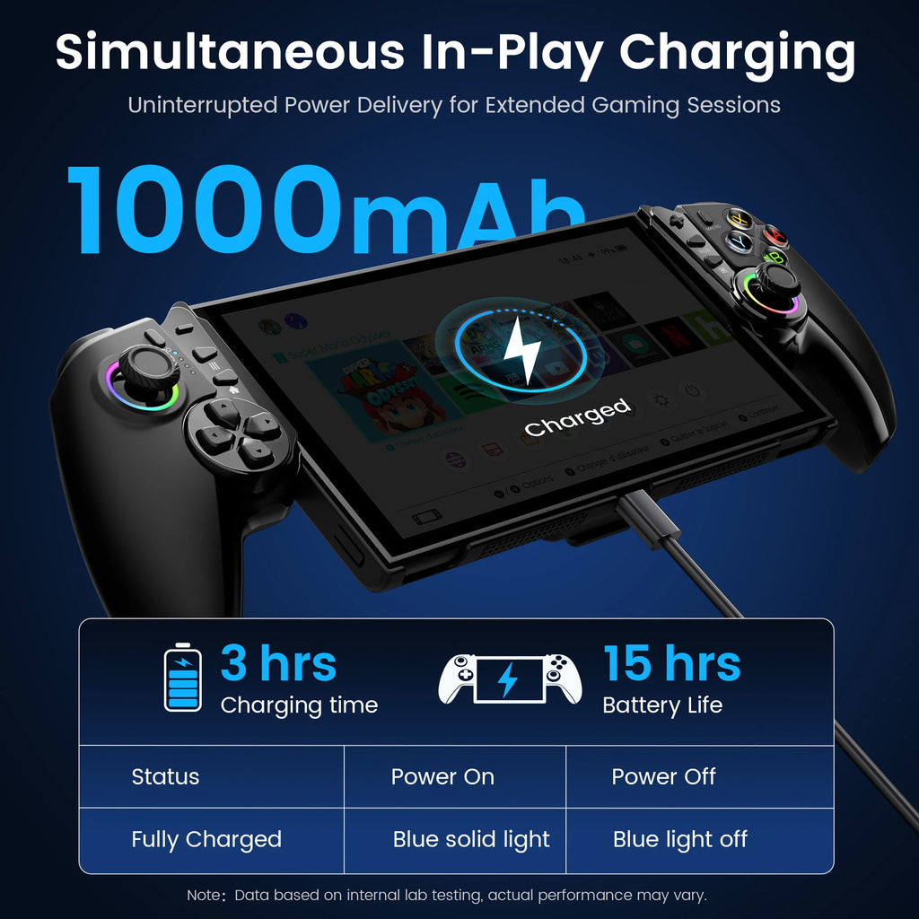BEBONCOOL Switch 2 Wireless Controller for Nintendo Switch 2 Bluetooth Gamepad with Hall Effect Joysticks &Programmable Function