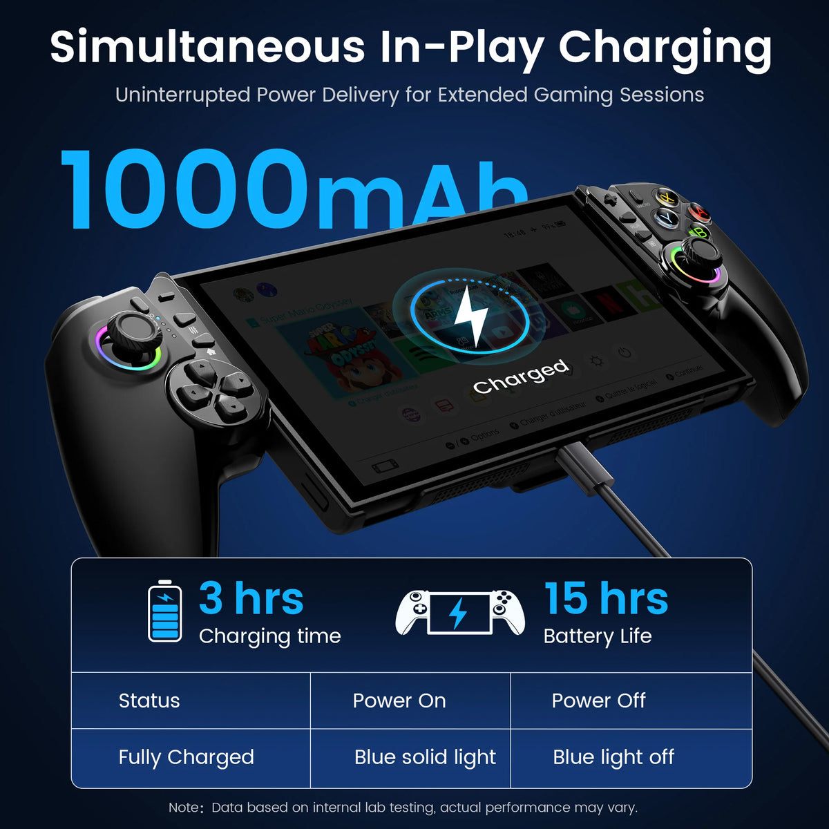 BEBONCOOL Switch 2 Wireless Controller for Nintendo Switch 2 Bluetooth Gamepad with Hall Effect Joysticks &Programmable Function