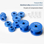Bicycle Accessory Bearings Extractor Installation Tool Wheels/Hub Bearings Press Set BB Axis Soft Tail Frame Press Tool With Box