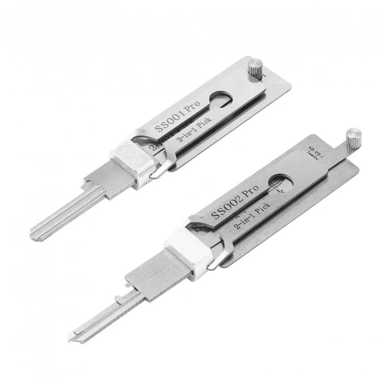 Lishi 2 in 1 KW1 KW5 SC1 SC4 SS001 Pro SS002 Pro R52/R52L M1/ MS2 AM5 SS002R Locksmith Tools for Home Door Civil Locks