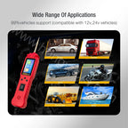 HWAUT P200 P100 24V 12V Automotive Probe Pen Car Tester DC Voltage Resistant Meter Circuit Battery Scanner Auto Diagnostic Tool