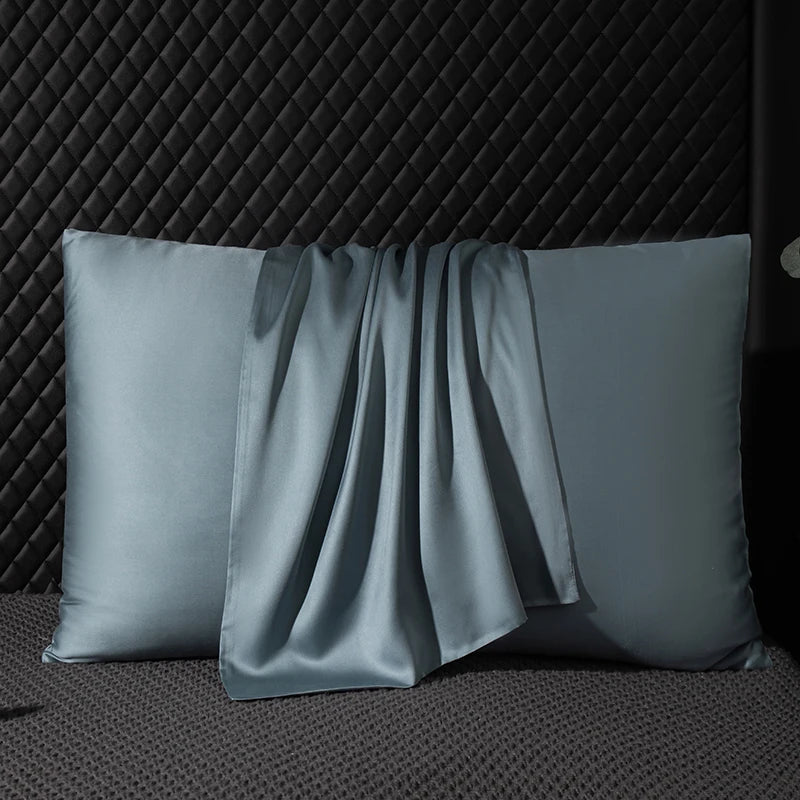100 Natural Mulberry Silk Pillowcase High End Quality Pillowcase Cover Solid Color Envelope Cover Pillow Sleeping Pillow Cover