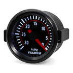 2" 52mm Digital Car Boost Meter Water Temp Oil Temp Oil Pressure RPM Tachometer Voltage Vacuum For 12V Car Smoke Lens Gauge