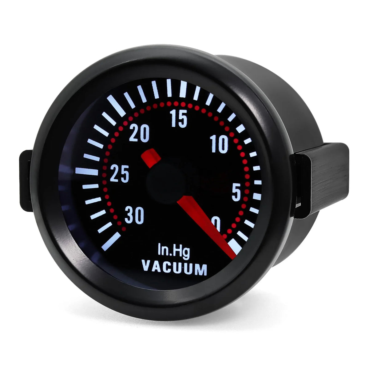2" 52mm Digital Car Boost Meter Water Temp Oil Temp Oil Pressure RPM Tachometer Voltage Vacuum For 12V Car Smoke Lens Gauge