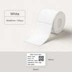 NIIMBOT B21/B1/B3S White Thermal Label Sticker Paper Printable 20-50mm