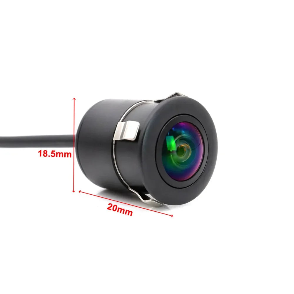 Smartour AHD 1080P Car Rear View Camera Universal Punching 18.5MM CCD 180 Degree HD Night Vision Reversing Parking Camera