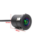 Smartour AHD 1080P Car Rear View Camera Universal Punching 18.5MM CCD 180 Degree HD Night Vision Reversing Parking Camera