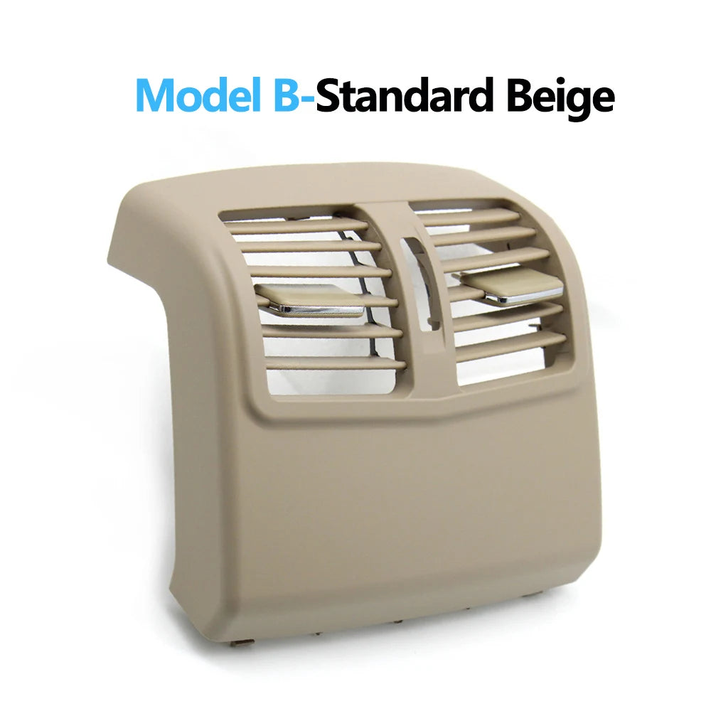 Model B Rear Air Conditioning AC Vent Grille Outer Cover For Mercedes Benz W212 E Class E200 E260 E280 E300 E320 E350 E400