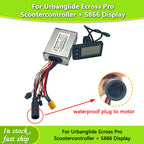 Urbanglide Ecross Pro electric scooter controller + display replacement parts set 1pc