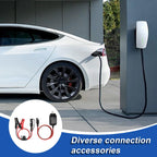 12V Motorcycle Battery Charger Maintainer with USB Output, Portable for Car Marine Boat