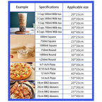 Aluminum Foil Thermal Insulated Food Delivery Bags 50pcs Pearl Cotton Liner, Multiple Sizes