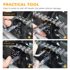 NICECNC Motorcycle Master Link Chain Press Tool For 50 Series 520 525 530 Chains For KTM YAMAHA BMW SUZUKI DUCATI HONDA KAWASAKI