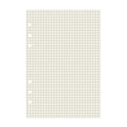 45 Pieces A5 A6 A7 6ring Loose Leaf Notebook Refill Binder Inner Page Budget Weekly Monthly To Do Line Dot Grid Paper Stationery