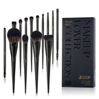 Jessup Makeup Brushes Set,10-14pcs Make Up Brush Contour Foundation Powder Eyeshadow Highlight Blending Concealer Liner T336