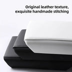 For 2025 2026 Tesla Model Y Juniper Model 3 Highland Leather Armrest Box Cover Car Center Console Lid Interior Accessories