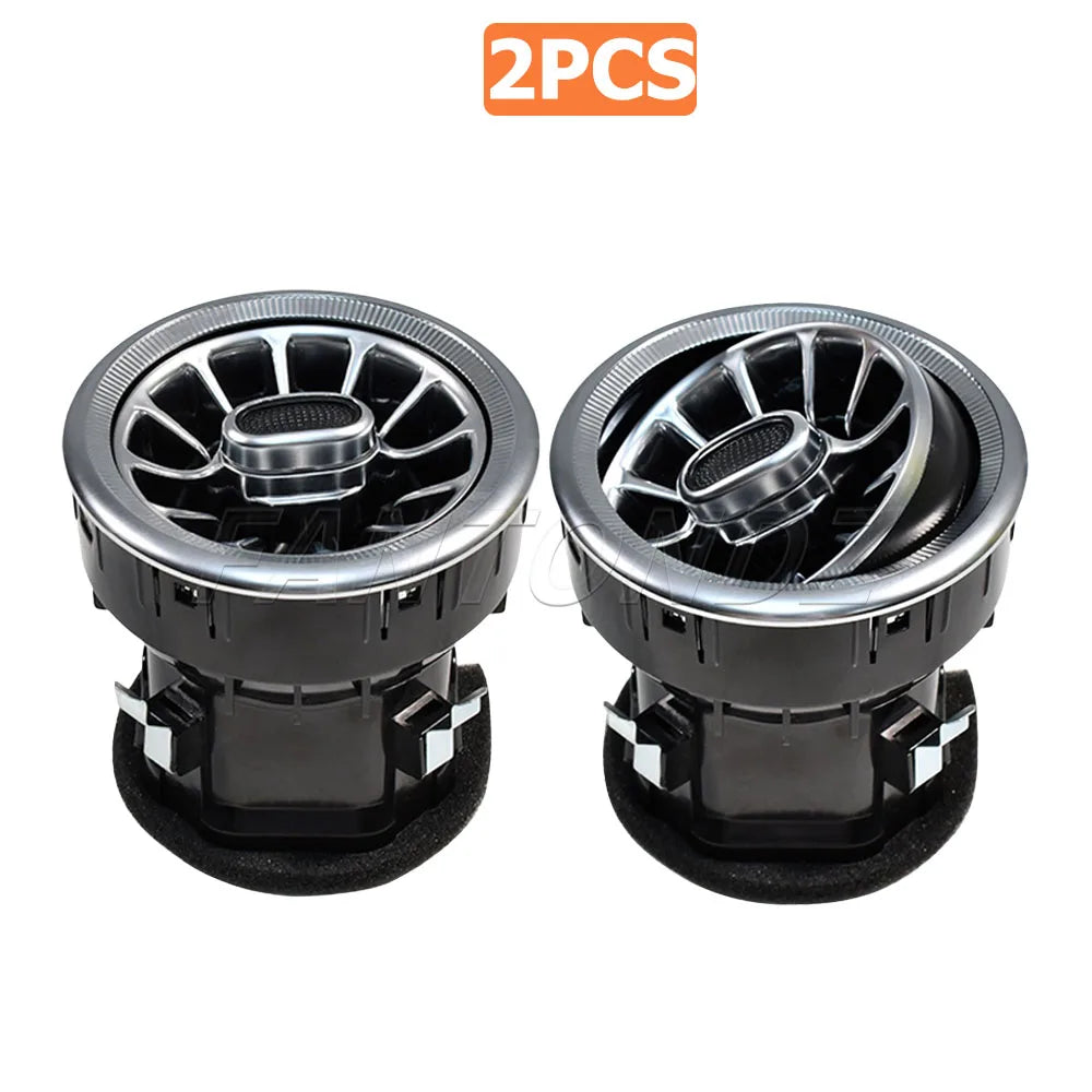 1/2/4Pcs Car Front Interior Dashboard A/C Air Outlet Turbo Conditioning Vent For Mercedes Benz V Class W447 Vito A4478308502