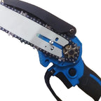 8 Inch Chainsaw Guide Bar And Saw Chain Set 45 Drive Link Electric Saw 1/4''P for Brushless Electric Saw Wood Cutter Spare Chain