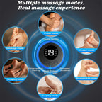 EMS Foot Massager Mat Electric TENS Foot Massage Pad Foldable Muscle Stimulator