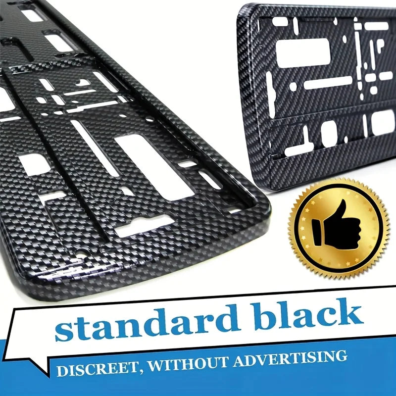 Number Plate Holder License Plate Holder Mount EU Standard License Plate Frame Cover Anti-corrosion