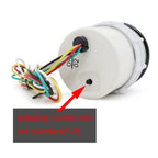 2“52mm Smoke Lens Auto Tachometer White LED 0-8000 RPM Meter Car Gauge 1-8 Cylinders