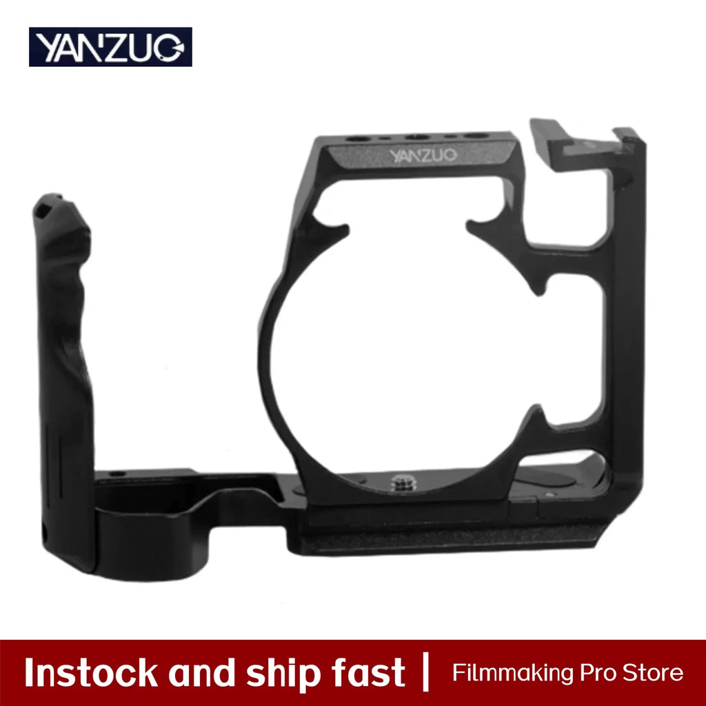 YANZUO Aluminum alloy Cage Camera Cage For Panasonic LUMIX G95 G95D G97 Camera G95 Expansion Metal Frame