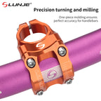 Handlebar Stem  Aluminum Alloy MTB Road Bike Stem  Ultralight High strength Short 31.8MM Bicycle CNC Stem DH/AM/XC Bicycle Parts
