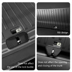 AITESLCAR For Tesla Model Y L Launch 2026 Rear Trunk Door TPE Anti-dirt Mat Trunk Tailgate Protection Pad Car Accessories