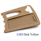 LHD RHD Car Central Armrest Drink Cup Holder Cover Outer Panel For Mercedes Benz C E Class W204 W212 W207 C200 C300  E260 E300