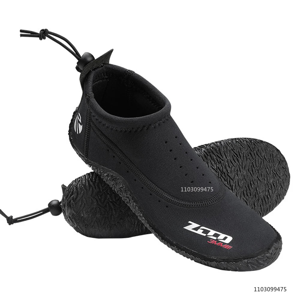 3MM Diving Boots Neoprene Wetsuit Boots for Swimming Fins Men Women Non-Slip Sole Soft Material Snorkeling Barefoot Sneakers
