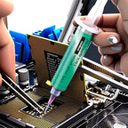 Sn99Ag0.3Cu0.7 Lead Free Solder Paste Needle Tube for PCB/BGA/SMD Soldering USB Socket Repair Tin Welding Solder Paste 20-38um