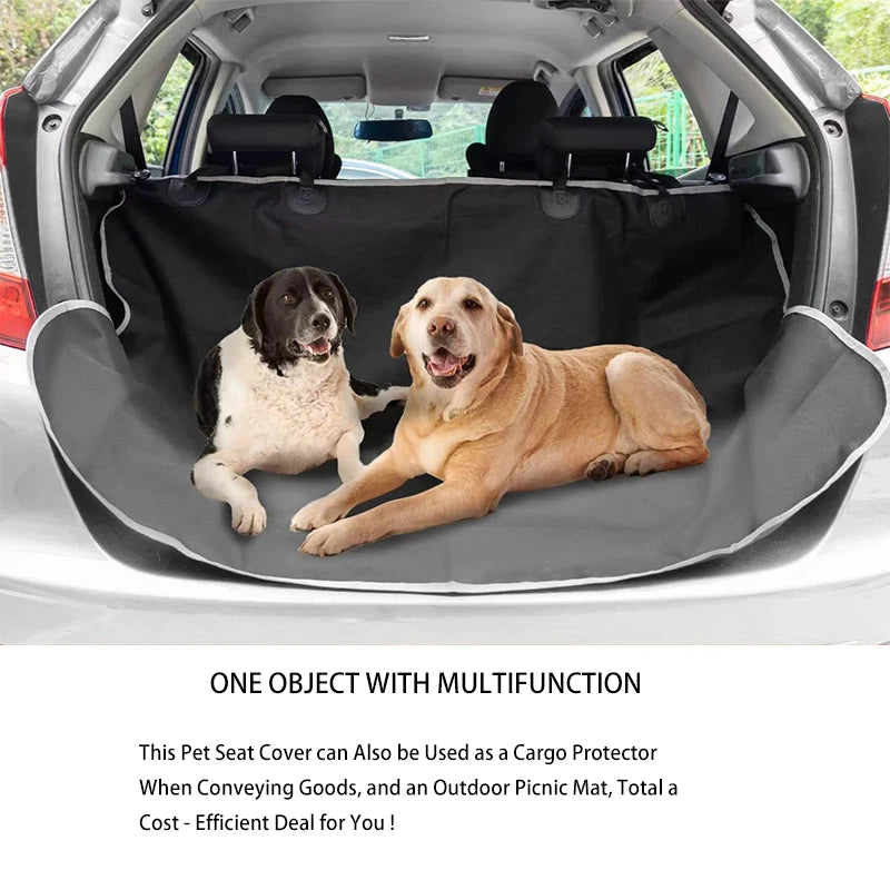Universal Car Waterproof Back Seat Pet Cover Protector Mat Rear Safety Travel  Accessories For Cat Dog
