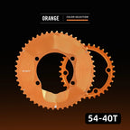 RYET Aero Road Bike Chainring 50-34T 52-36T 54-40T for Shimno Dura-Ace R9200 Ultegra R8100 105 R7100 12s 2x Groupsets Parts