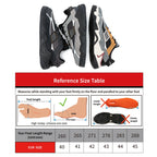 Baasploa Men Casual Shoes New Fashion Walking Sneakers Waterproof Shoes Comfort Tenis for Men Non-Slip Running Shoes