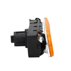 2Pcs Front Bumper Fog Light Lamp Housing Fit For BMW E36 318i 318ti 323i 328i 1992-1998 Car Accessories Fog Lamp Without Bulb