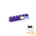 20pcs purple