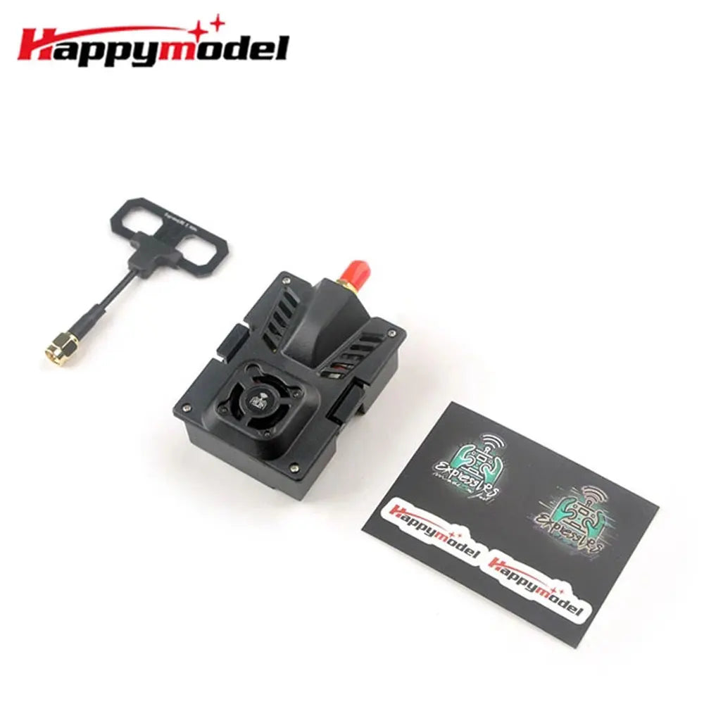 HappyModel ES24TX Pro 1000mW 2.4G ExpressLRS ELRS Micro TX Module with Cooling Fan RGB LED Module for RC Airplane FPV Drone