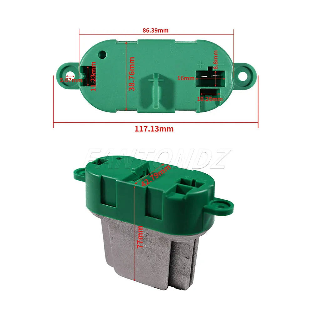 Car Heater Blower Motor Resistor Fan Speed Control Equipment For Renault Espace 4 IV 2002- 2022 7701207453 52492365 77012-07453