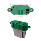 Car Heater Blower Motor Resistor Fan Speed Control Equipment For Renault Espace 4 IV 2002- 2022 7701207453 52492365 77012-07453